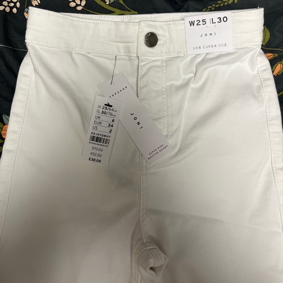 Topshop Joni Jeans - New - Picture 2 of 2